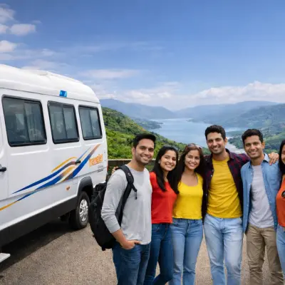 Half Day Tempo Traveller Package