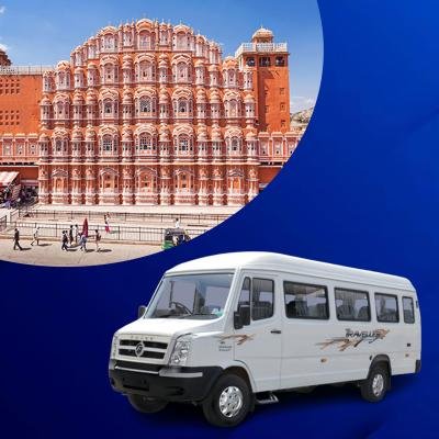 Outstation Tempo Traveller Package from Jaipur